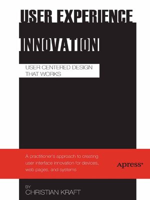 cover image of User Experience Innovation